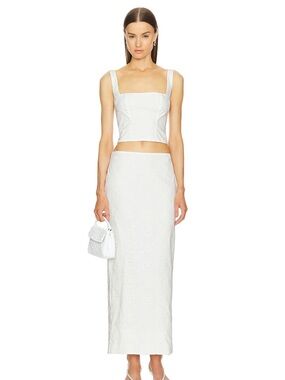 Helsa Eyelet Embroidered Set Size XXS